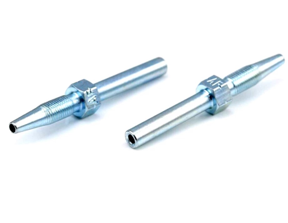 Pijpeind 6mm D6 L30 840bar